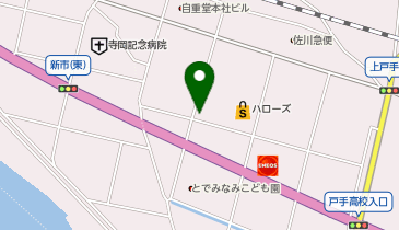 おたからや ハローズ戸手店の地図画像