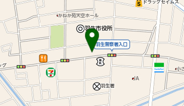 おたからや 市役所南店の地図画像