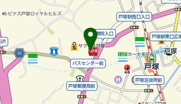 おたからや 戸塚店の地図画像