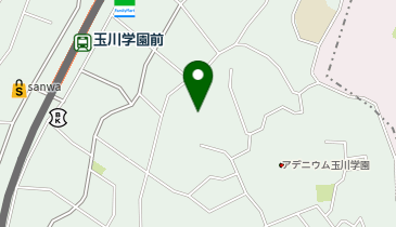 おたからや 玉川学園駅前店の地図画像