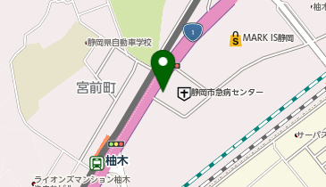 おたからや 柚木店の地図画像
