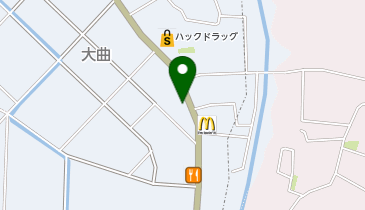 おたからや 寒川大曲店の地図画像