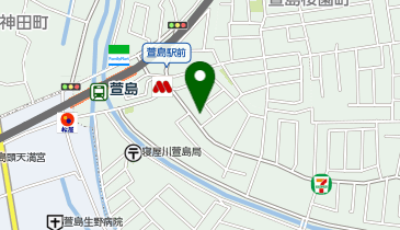 おたからや 萱島駅前店の地図画像