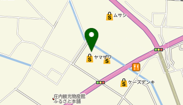 おたからや ヤマザワ鶴岡店の地図画像