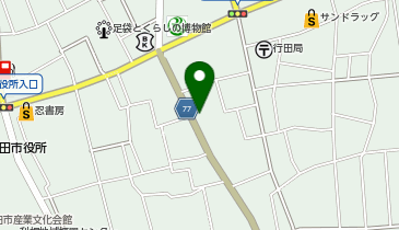 おたからや 古墳通り店の地図画像