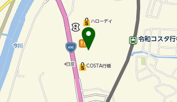 おたからや コスタ行橋店の地図画像