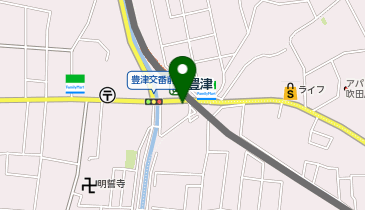おたからや 豊津駅前店の地図画像