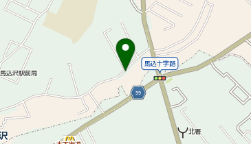 おたからや マルエツ馬込沢店の地図画像