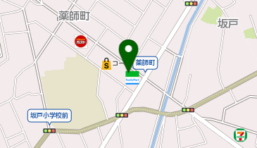おたからや コープ坂戸薬師町店の地図画像
