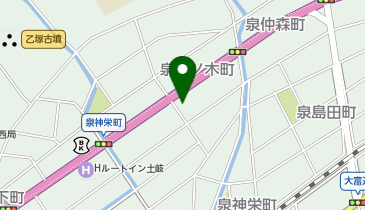 おたからや 土岐泉店の地図画像