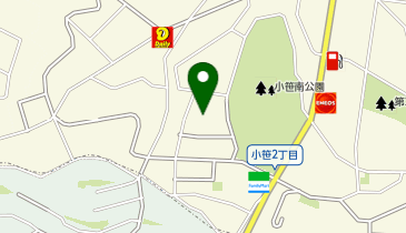 おたからや 小笹店の地図画像