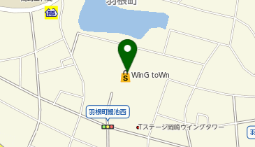 おたからや ウイングタウン岡崎店の地図画像