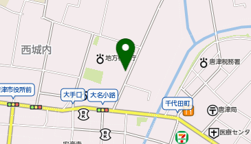 おたからや まいづる本店の地図画像