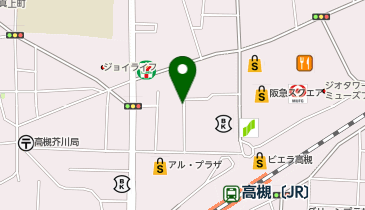 おたからや 芥川店の地図画像