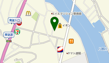 おたからや イオン東長崎店の地図画像