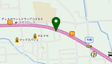 おたからや 太子店の地図画像