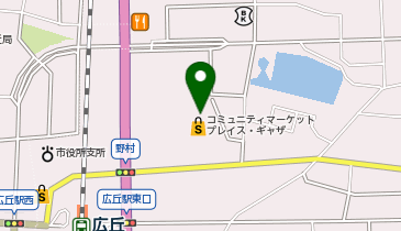 おたからや GAZA広丘店の地図画像