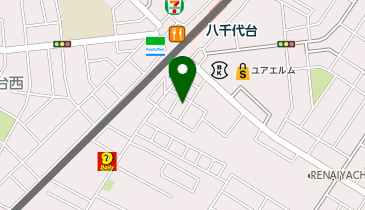 おたからや 八千代台駅東口店の地図画像
