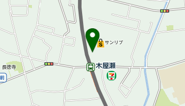 おたからや サンリブ木屋瀬店の地図画像