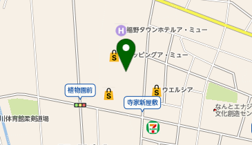 おたからや ア・ミュー南砺店の地図画像