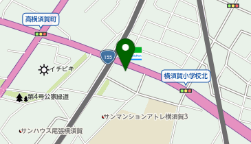 おたからや 高横須賀町店の地図画像