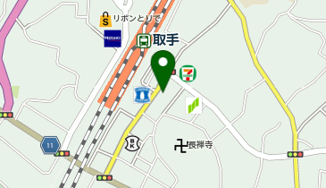 おたからや 取手駅前店の地図画像