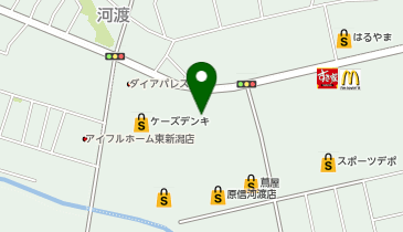 おたからや 原信マーケットシティ河渡店の地図画像
