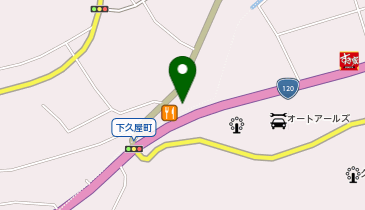 おたからや インター店の地図画像