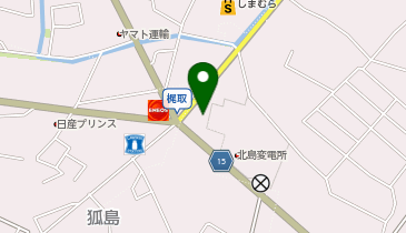 おたからや 梶取店の地図画像