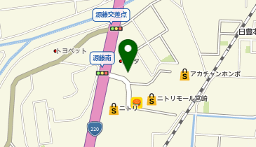 おたからや 源藤町店の地図画像