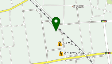 おたからや カネスエ昼飯店の地図画像