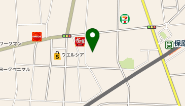 おたからや コープ保原店の地図画像