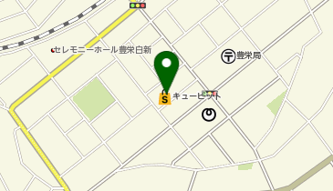 おたからや キューピット豊栄店の地図画像