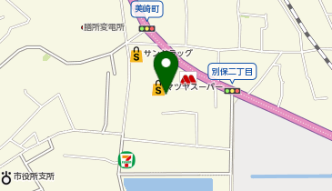 おたからや マツヤスーパー大津美崎店の地図画像