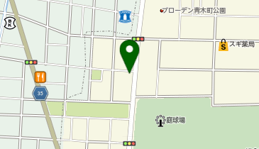 おたからや 青木町公園通り店の地図画像