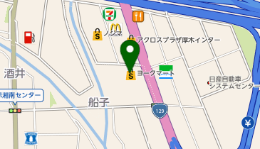 おたからや ヨークマート厚木インター店の地図画像