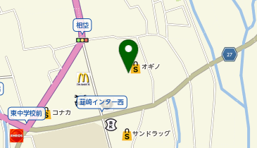 おたからや オギノ韮崎店の地図画像