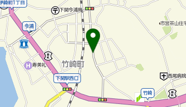 おたからや 竹崎町店の地図画像