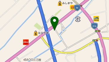 おたからや 三刀屋店の地図画像