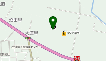 おたからや リオン・ドール坂下店の地図画像