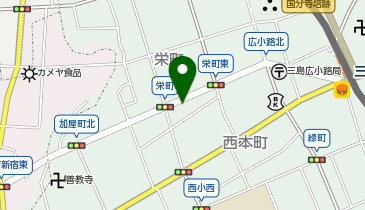 おたからや 広小路・西本町店の地図画像