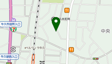 おたからや 牛久駅前東店の地図画像