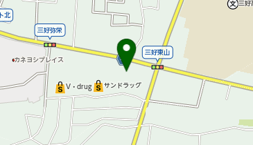おたからや 上ケ池店の地図画像