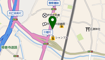 おたからや 田京店の地図画像