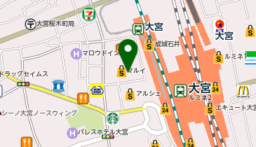 おたからや 大宮マルイ店の地図画像