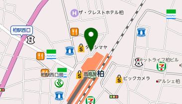 おたからや 駅前西口店の地図画像