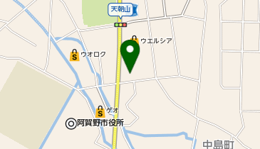 おたからや 阿賀野市役所前店の地図画像