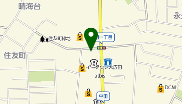 おたからや イータウン大広田店の地図画像