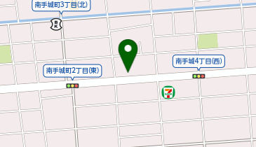 おたからや 手城店の地図画像