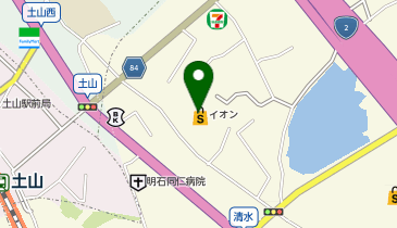 おたからや イオン土山店の地図画像